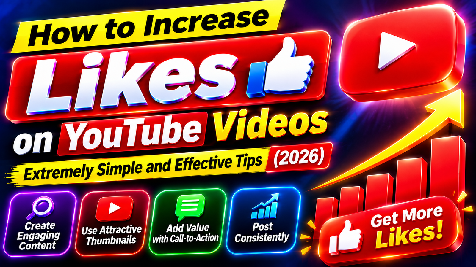 How to Increase Likes on YouTube Videos: Extremely Simple and Effective Tips (2026)
